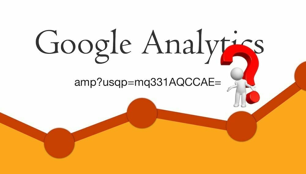 ¿Qué es usqp=mq331AQCCAE= en Google Analytics?