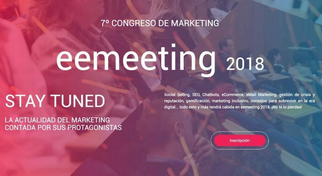 Congreso de Marketing eemeeting 2018