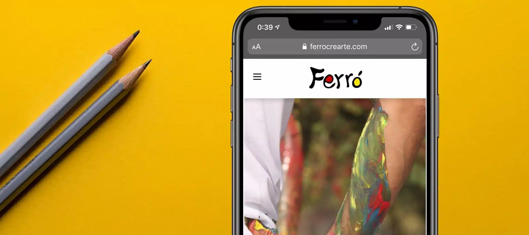 ferrocrearte mobile