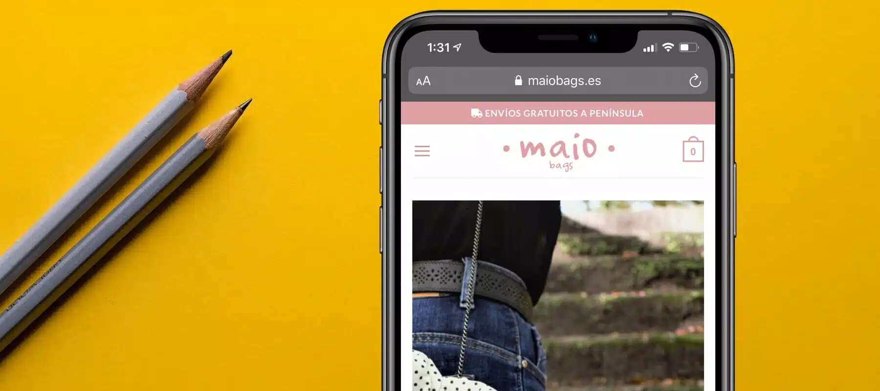 maiobags mobile